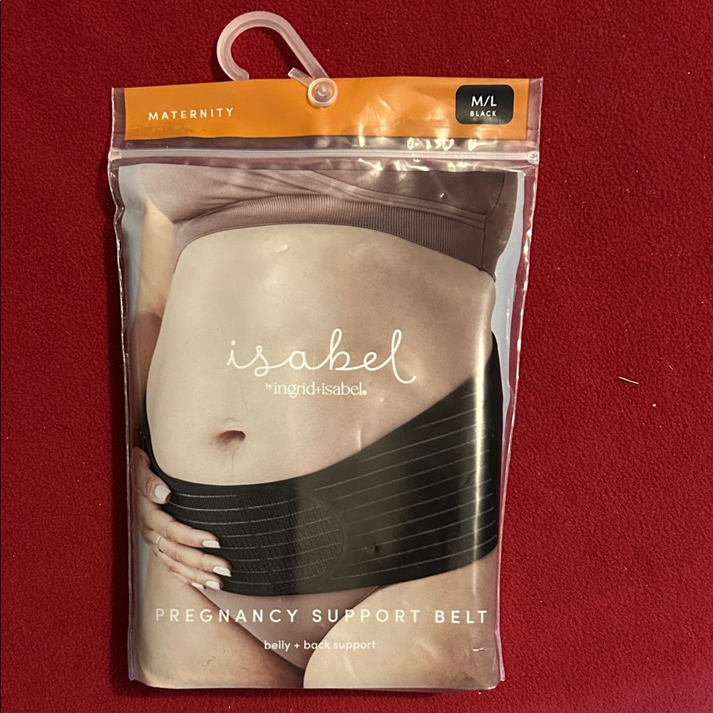 Pregnancy support belt